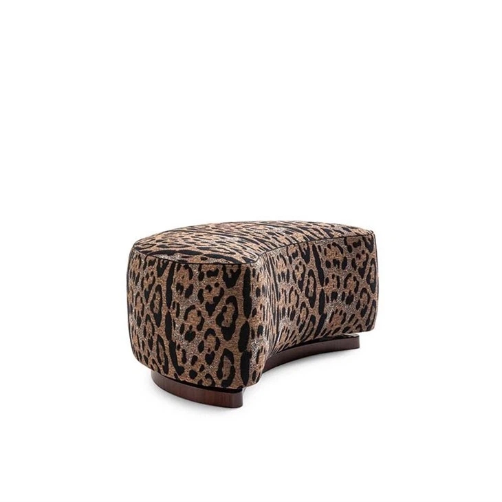 Mid Century Style Footstool