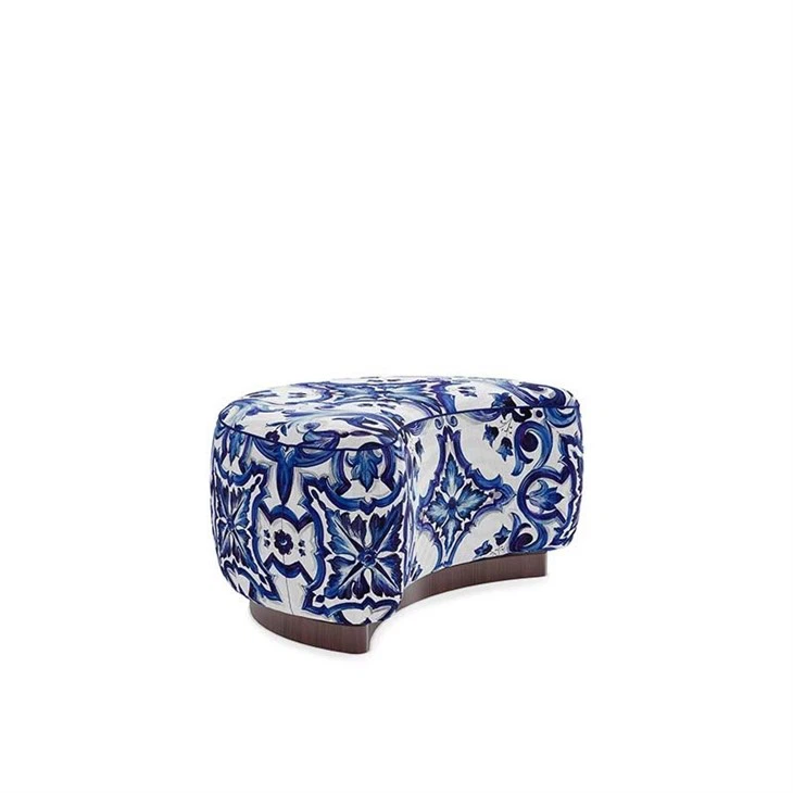 Mid Century Style Footstool