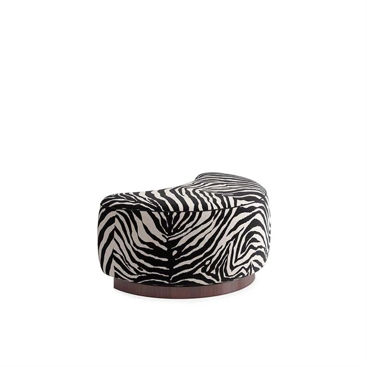 Mid Century Style Footstool