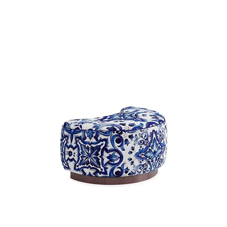 Mid Century Style Footstool