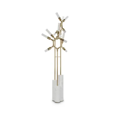 Luxusní stojací lampy do obývacího pokoje